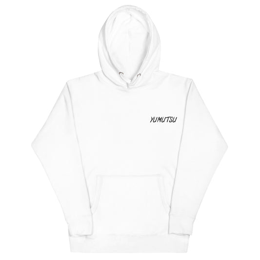 White Yumutsu Hoodie